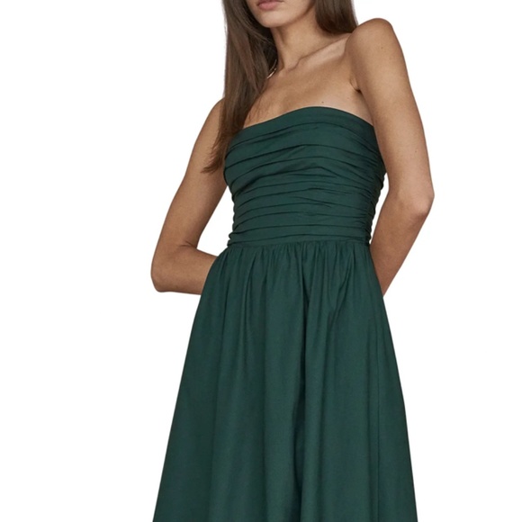 Reformation Dresses & Skirts - Reformation Size 4 Strapless Maxi Dress